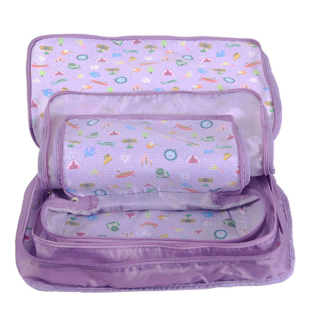 GS Camp Packing Cubes
